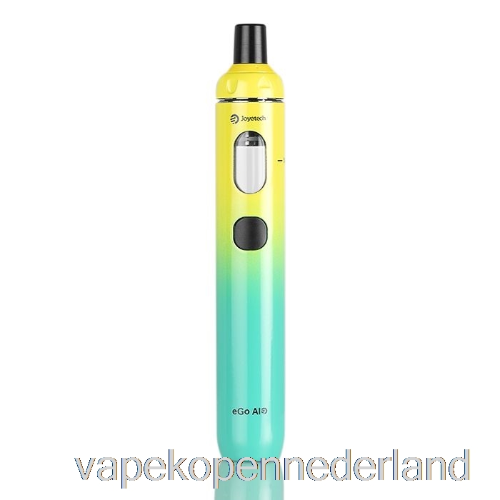 Vape Nederland Joyetech Ego Aio Alles-in-één Starterkit 10e Jubileumeditie - Geel/groen